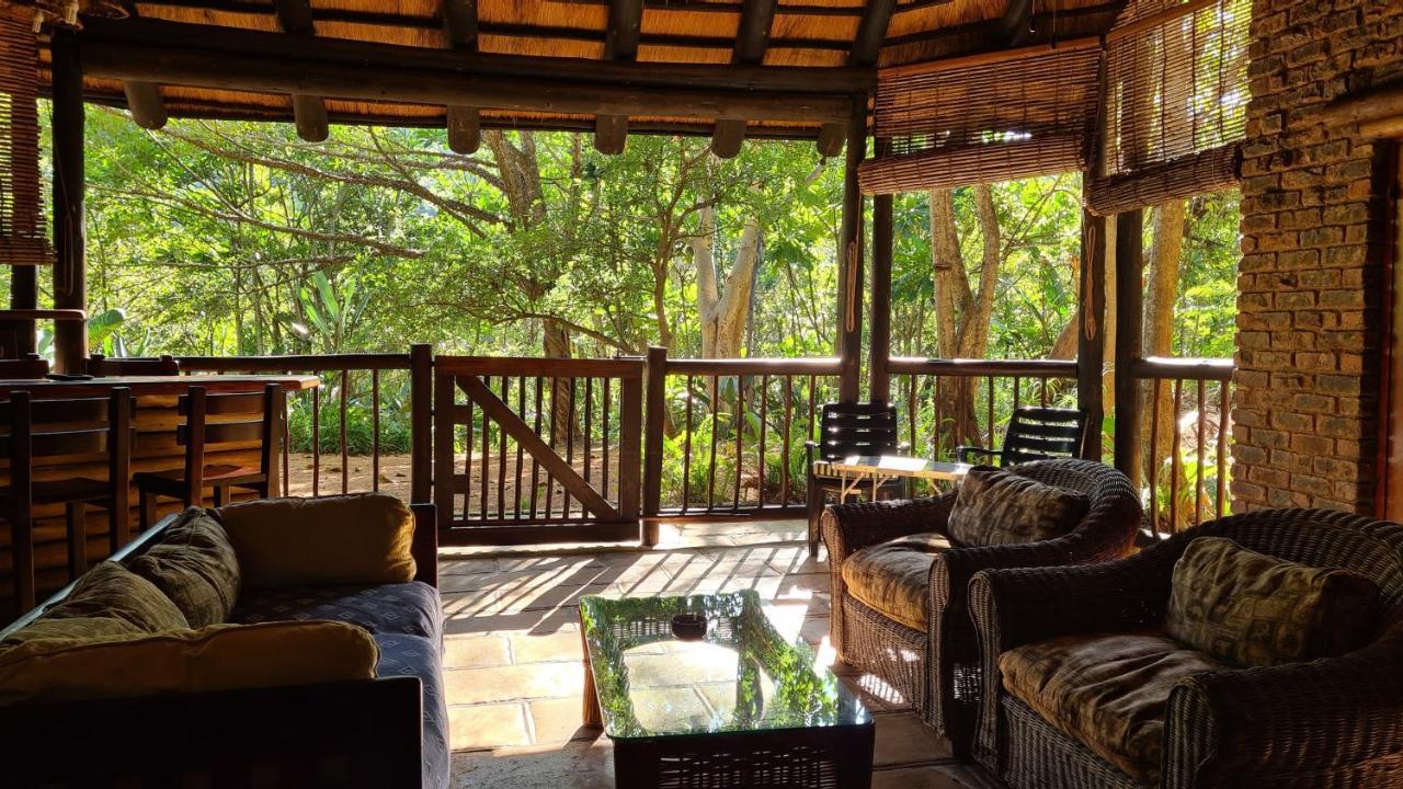 Greenfire Hazyview Lodge Bagian luar foto